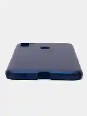 Синий чехол пластиковый для Samsung Galaxy A11, накладка, бампер синий Gresso