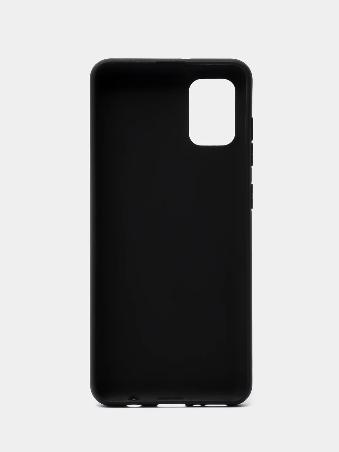 Черный чехол силиконовый для Samsung Galaxy A31, накладка, бампер, прозрачный, Gresso