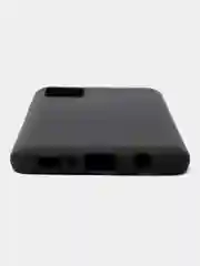 Черный чехол силиконовый для Samsung Galaxy A31, накладка, бампер, прозрачный, Gresso