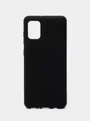 Черный чехол силиконовый для Samsung Galaxy A31, накладка, бампер, прозрачный, Gresso