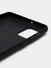 Черный чехол пластиковый для Samsung Galaxy A31, накладка, бампер, черный, LuxCase