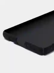 Черный чехол пластиковый для Samsung Galaxy A31, накладка, бампер, черный, LuxCase