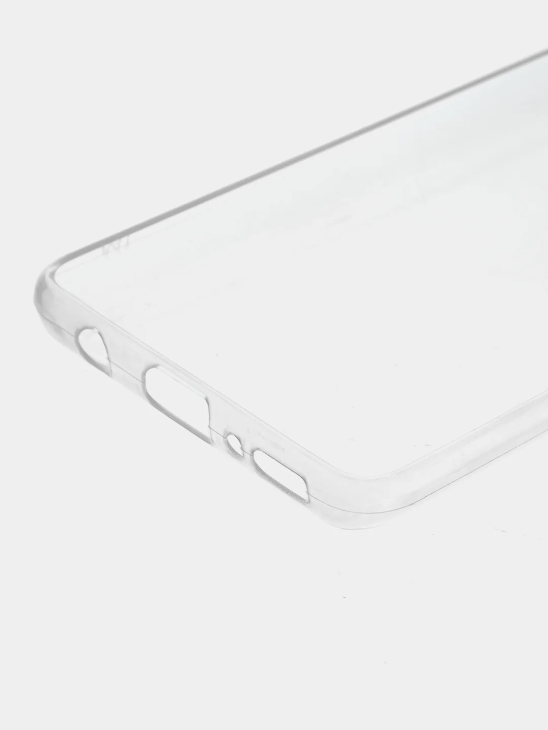 Прозрачный чехол силиконовый для Samsung Galaxy A41, накладка, бампер, прозрачный, Gresso