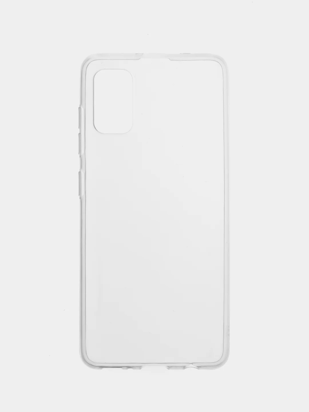 Прозрачный чехол силиконовый для Samsung Galaxy A41, накладка, бампер, прозрачный, Gresso