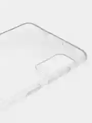 Прозрачный чехол силиконовый для Samsung Galaxy A41, накладка, бампер, прозрачный, Gresso