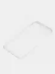 Прозрачный чехол силиконовый для Samsung Galaxy A41, накладка, бампер, прозрачный, Gresso