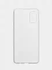 Прозрачный чехол силиконовый для Samsung Galaxy A41, накладка, бампер, прозрачный, Gresso