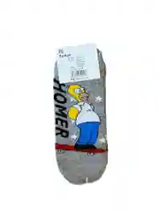 Носки короткие "Симпсоны", размер 36-41