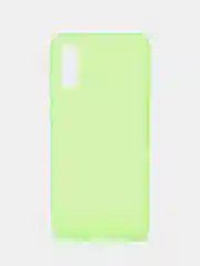 Салатовый чехол силиконовый для Samsung Galaxy A02 накладка бампер RedLine