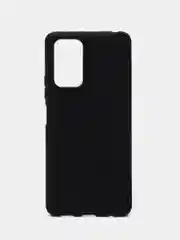 Черный чехол силиконовый для Xiaomi Redmi Note 10 Pro бампер черный LuxCase