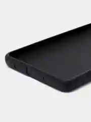 Черный чехол силиконовый для Xiaomi Redmi Note 10 Pro бампер черный LuxCase