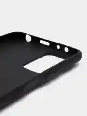 Черный чехол силиконовый для Xiaomi Redmi Note 10 Pro бампер черный LuxCase