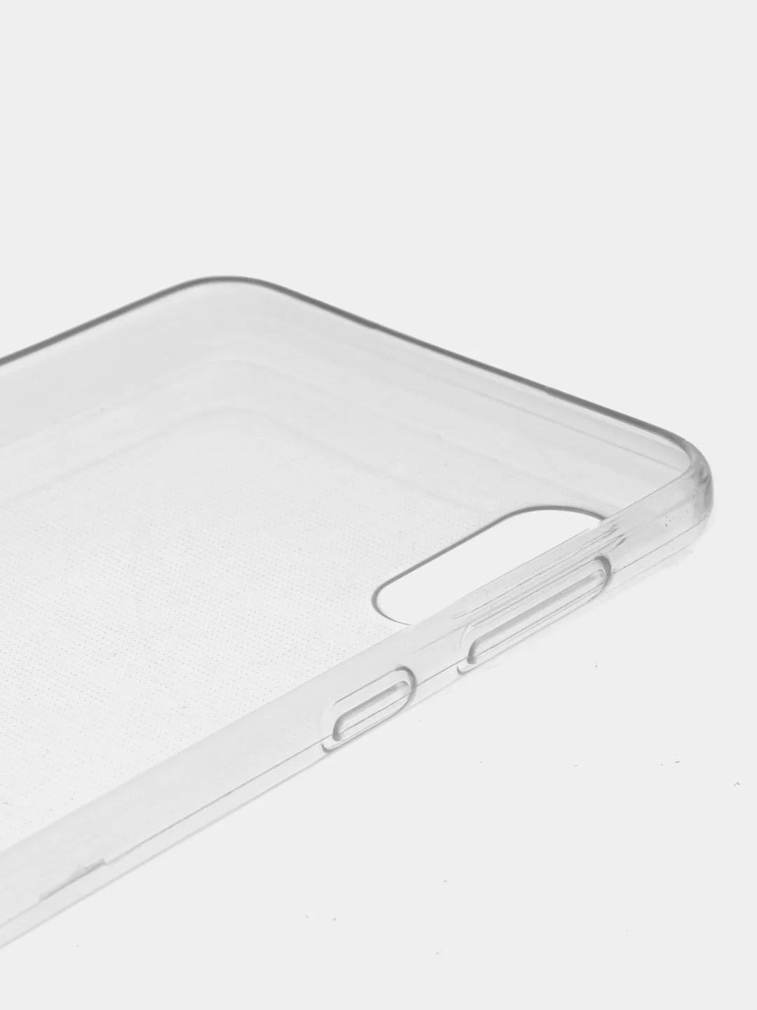 Прозрачный чехол силиконовый для Samsung Galaxy A02 накладка бампер RedLine