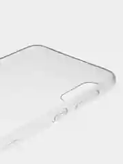 Прозрачный чехол силиконовый для Samsung Galaxy A02 накладка бампер RedLine