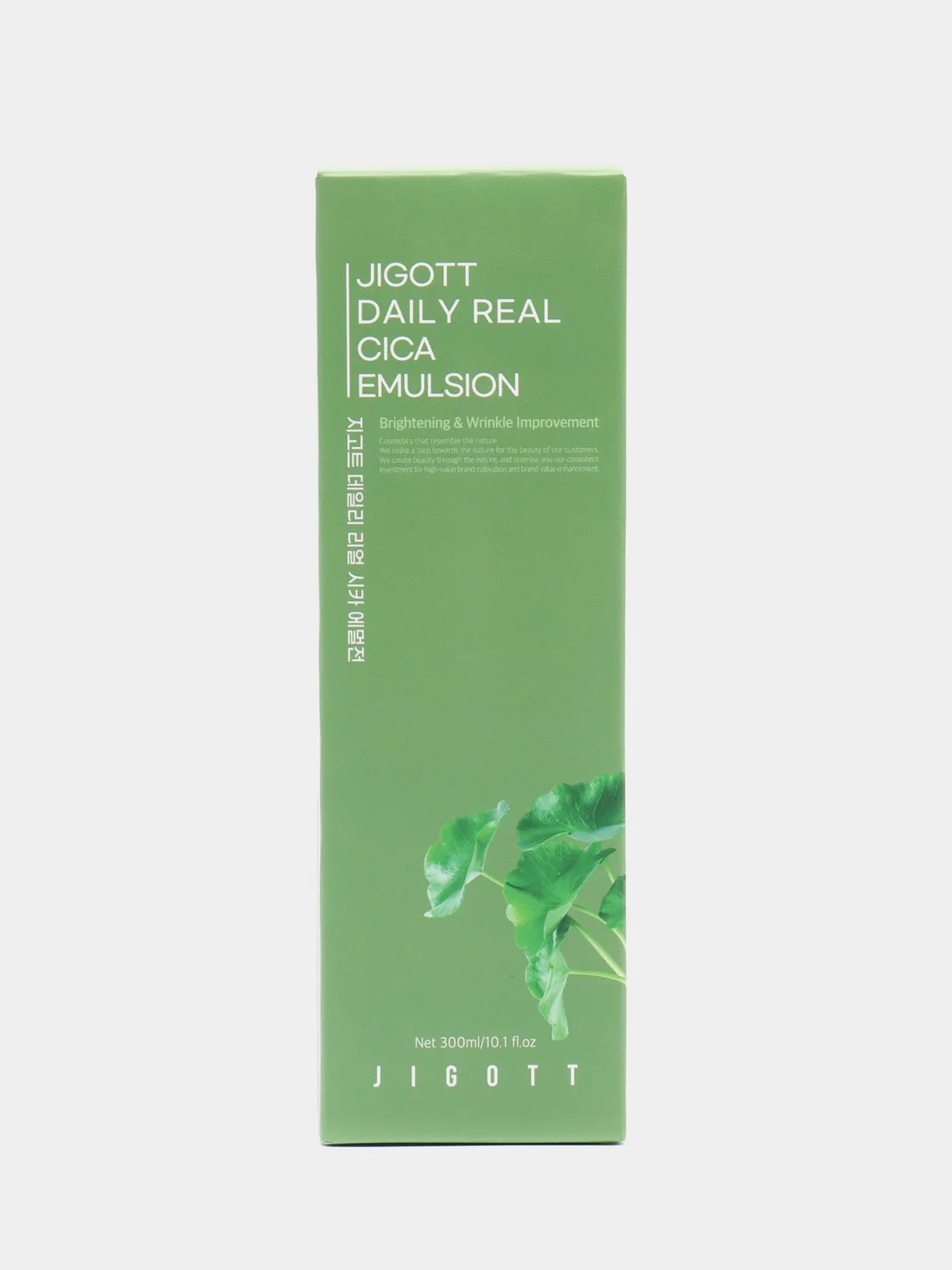 Эмульсия успокаивающая с центеллой азиатской Jigott Daily Real Cica Emulsion, 300 ml