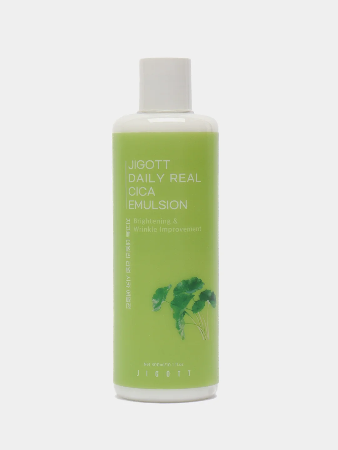 Эмульсия успокаивающая с центеллой азиатской Jigott Daily Real Cica Emulsion, 300 ml