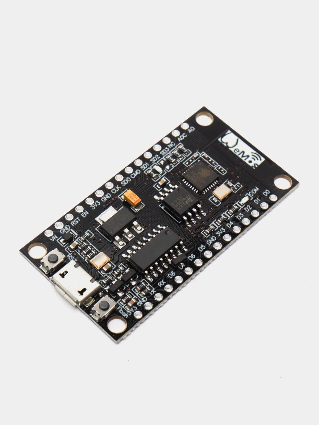Wi-Fi модуль на ESP8266 + 32M Flash, USB-serial CH340G