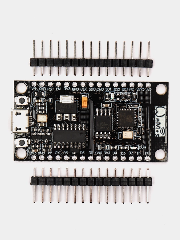 Wi-Fi модуль на ESP8266 + 32M Flash, USB-serial CH340G