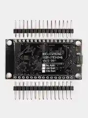Wi-Fi модуль на ESP8266 + 32M Flash, USB-serial CH340G