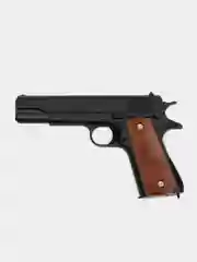 Страйкбольный пистолет Colt, пружинный, калибр 6 мм, шарики 250 штук, в комплекте