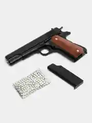 Страйкбольный пистолет Colt, пружинный, калибр 6 мм, шарики 250 штук, в комплекте