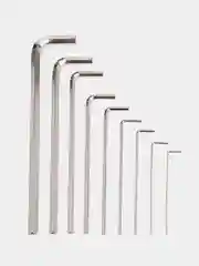 Набор имбусовых ключей VertexTools, шестигранники, 9 штук, 22 см