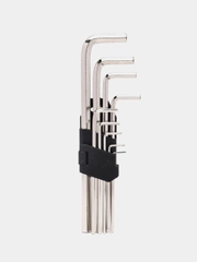 Набор имбусовых ключей VertexTools, шестигранники, 9 штук, 22 см