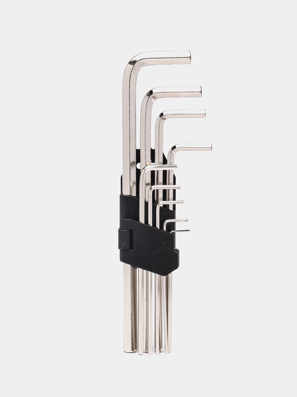 Набор имбусовых ключей VertexTools, шестигранники, 9 штук, 22 см