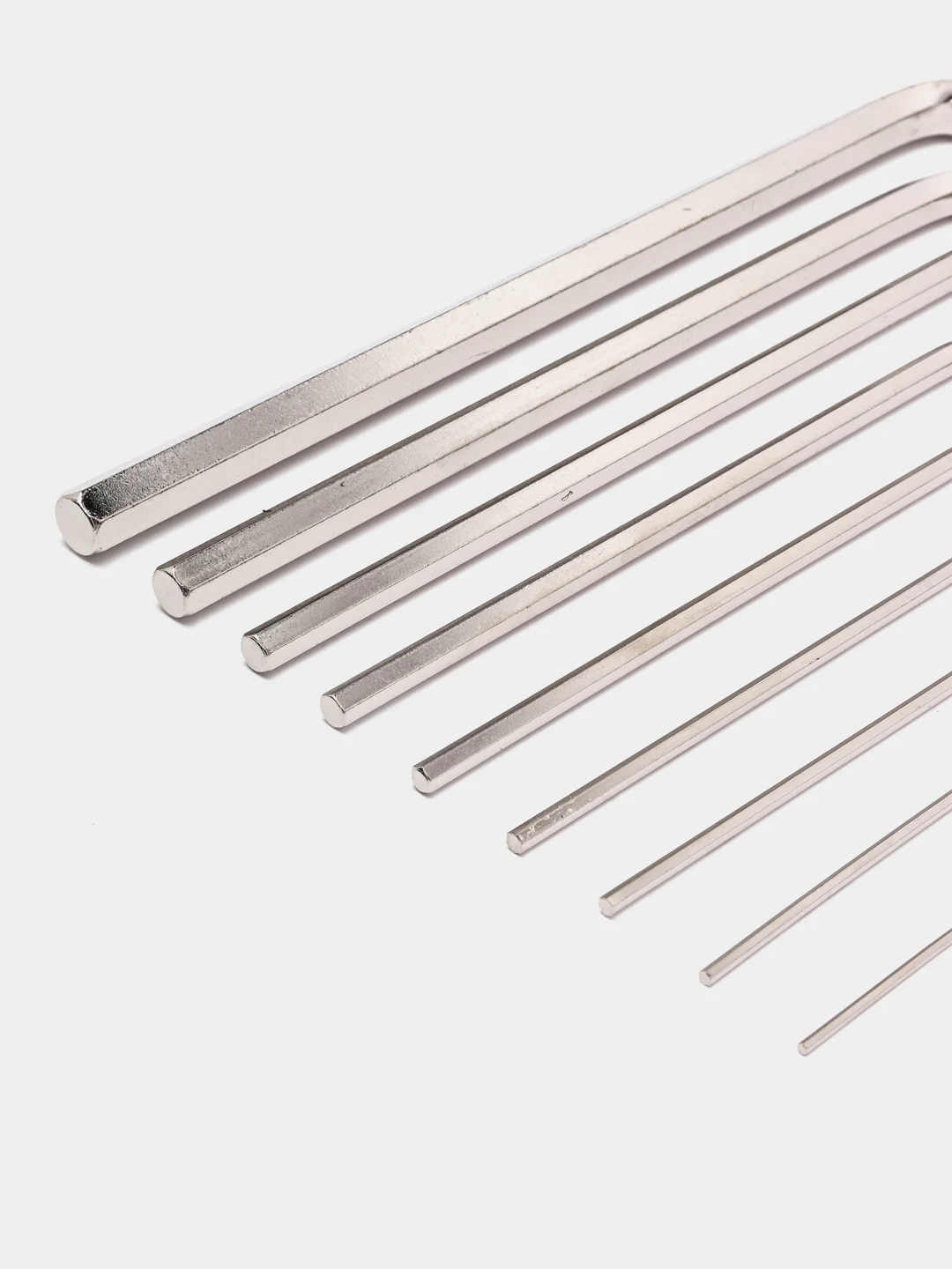 Набор имбусовых ключей VertexTools, шестигранники, 9 штук, 22 см