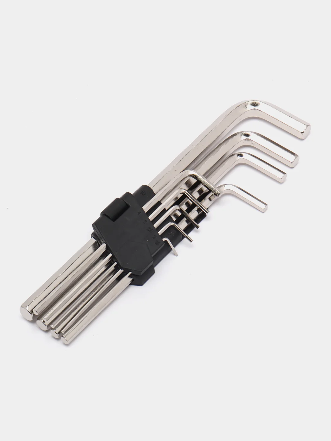 Набор имбусовых ключей VertexTools, шестигранники, 9 штук, 22 см