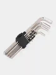 Набор имбусовых ключей VertexTools, шестигранники, 9 штук, 22 см