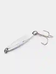 Серебряный вольфрамовая блесна Жереховка