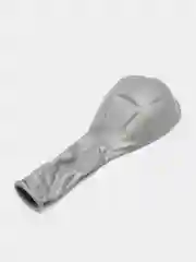 Серебряный воздушные шары, золотой и серебряный, хром, 31 см, 1 шт, 5 шт, 10 шт