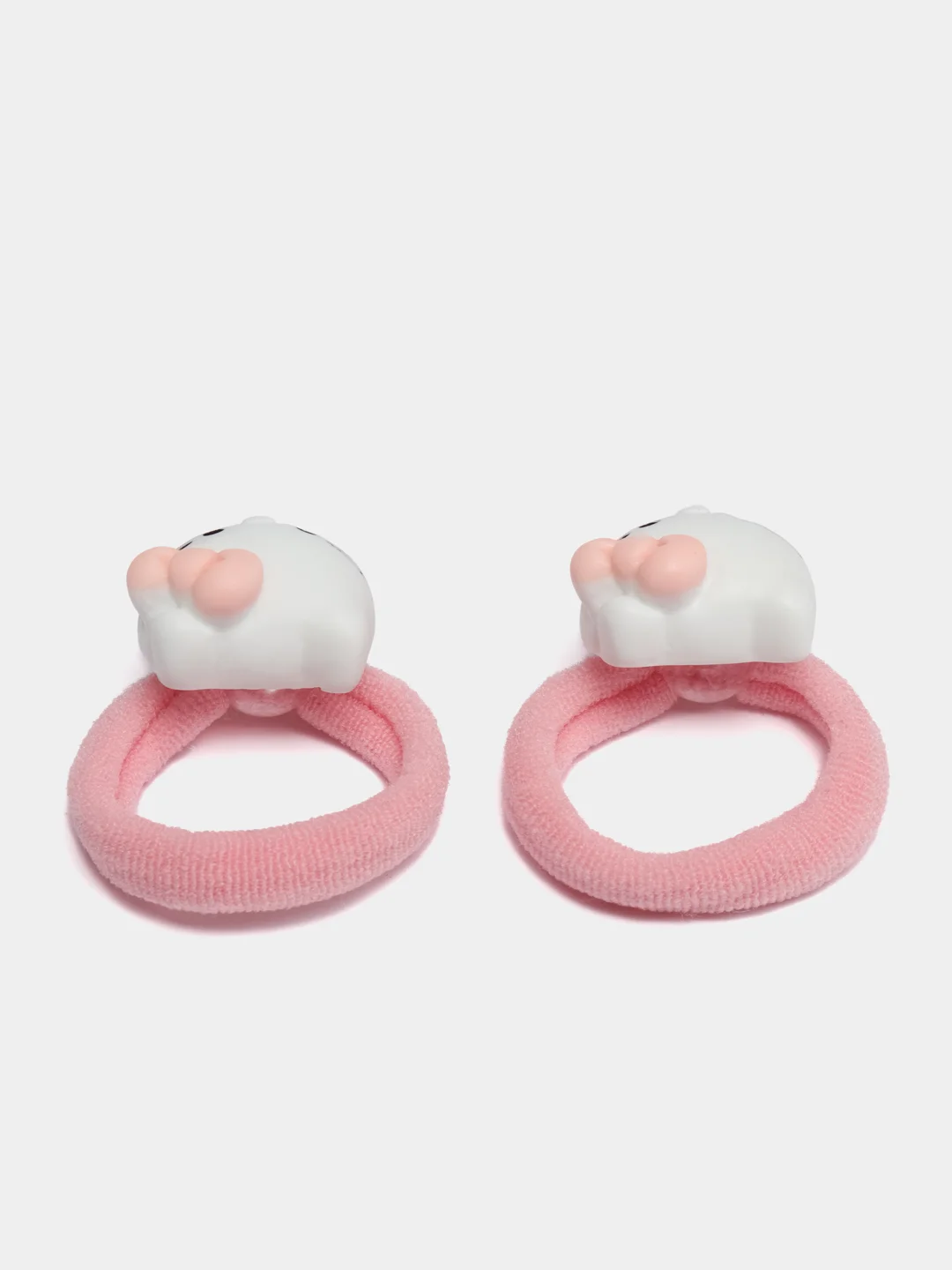 Розовый детские резинки для волос Hello Kitty, 2 штуки