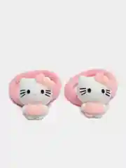 Розовый детские резинки для волос Hello Kitty, 2 штуки