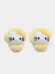 Желтый детские резинки для волос Hello Kitty, 2 штуки