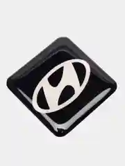 Коричневый 3d наклейки-стикеры для телефона, Honda, Mazda, Lada, BMW, Hyundai