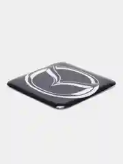Черный 3d наклейки-стикеры для телефона, Honda, Mazda, Lada, BMW, Hyundai