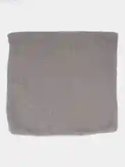 Коричневый декоративная наволочка" Плюш", 45 x 45 см, на молнии