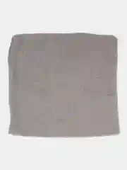 Коричневый декоративная наволочка" Плюш", 45 x 45 см, на молнии