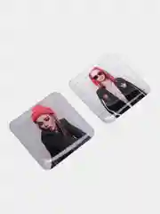 Зеленый 3d наклейки-стикеры для телефона, Instasamka, Cream Soda, ATL, Xolidayboy