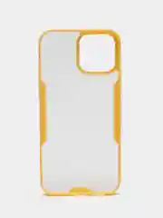 Желтый чехол Bubble Slim Case для iPhone 14/13/13PRO/13/MINI/12/12MINI/11/7/7PLUS/X/XS