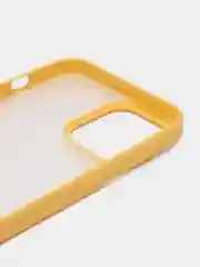 Желтый чехол Bubble Slim Case для iPhone 14/13/13PRO/13/MINI/12/12MINI/11/7/7PLUS/X/XS