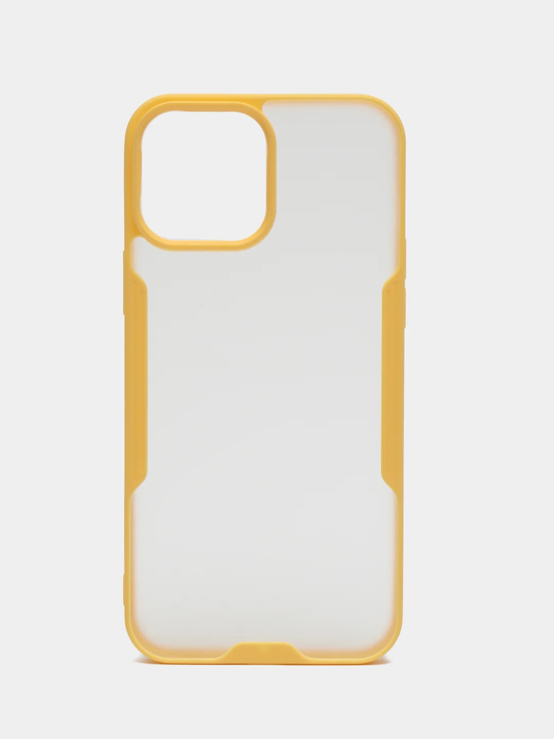 Желтый чехол Bubble Slim Case для iPhone 14/13/13PRO/13/MINI/12/12MINI/11/7/7PLUS/X/XS