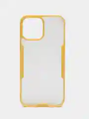 Желтый чехол Bubble Slim Case для iPhone 14/13/13PRO/13/MINI/12/12MINI/11/7/7PLUS/X/XS