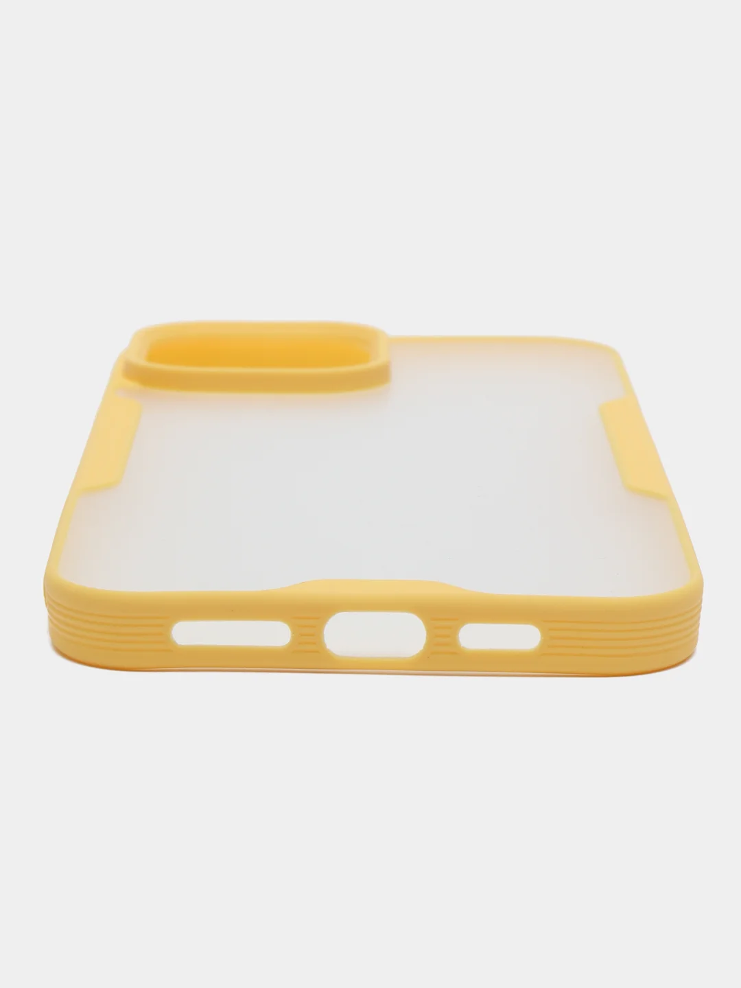 Желтый чехол Bubble Slim Case для iPhone 14/13/13PRO/13/MINI/12/12MINI/11/7/7PLUS/X/XS