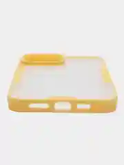 Желтый чехол Bubble Slim Case для iPhone 14/13/13PRO/13/MINI/12/12MINI/11/7/7PLUS/X/XS