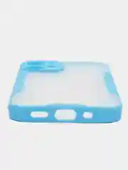 Голубой чехол Bubble Slim Case для iPhone 14/13/13PRO/13/MINI/12/12MINI/11/7/7PLUS/X/XS