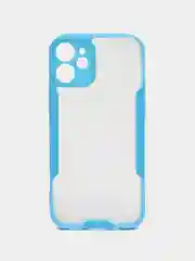 Голубой чехол Bubble Slim Case для iPhone 14/13/13PRO/13/MINI/12/12MINI/11/7/7PLUS/X/XS
