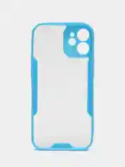 Голубой чехол Bubble Slim Case для iPhone 14/13/13PRO/13/MINI/12/12MINI/11/7/7PLUS/X/XS